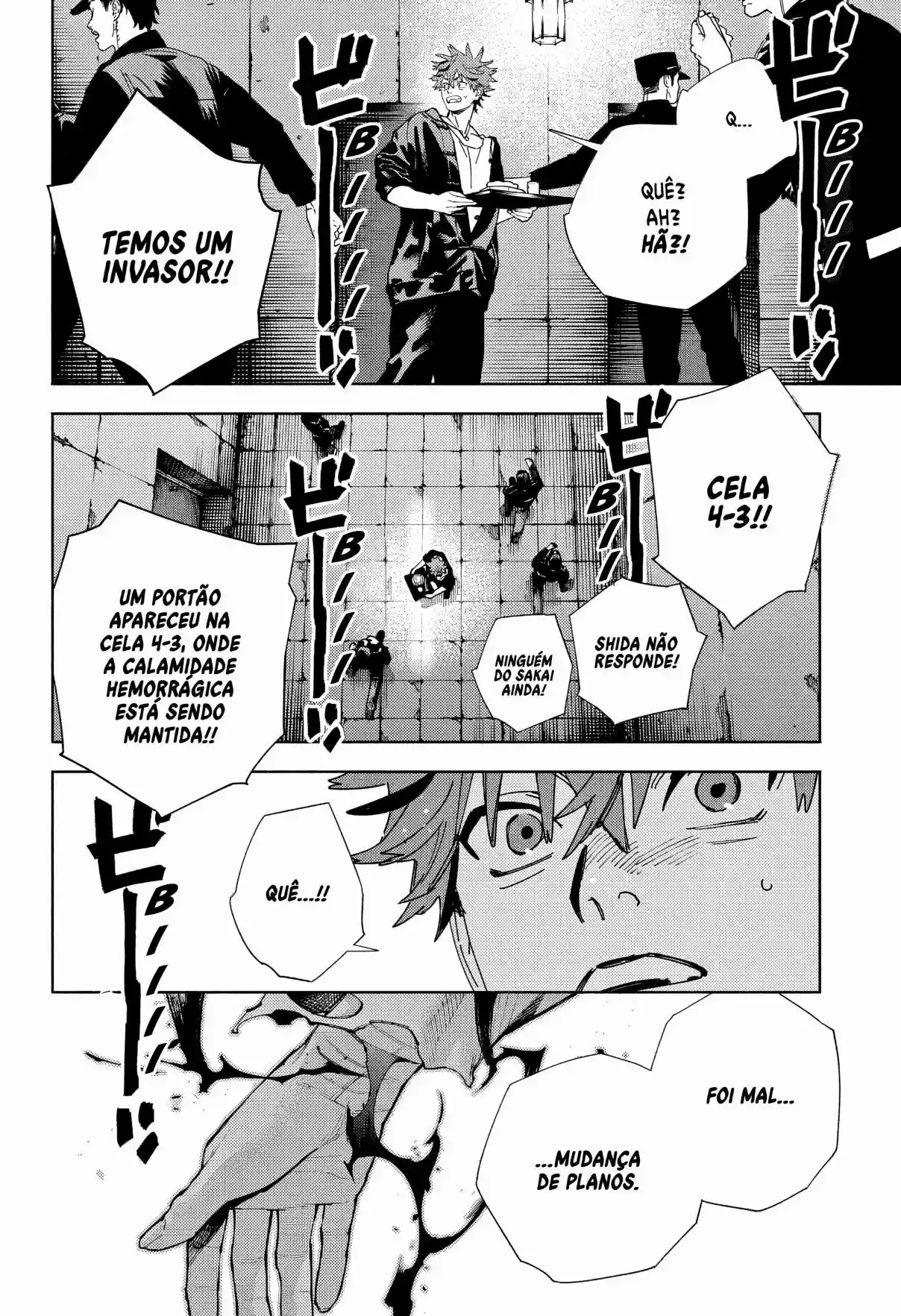 Read Gokurakugai PT Manga Online