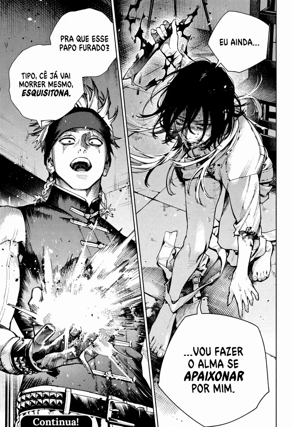 Read Gokurakugai PT Manga Online