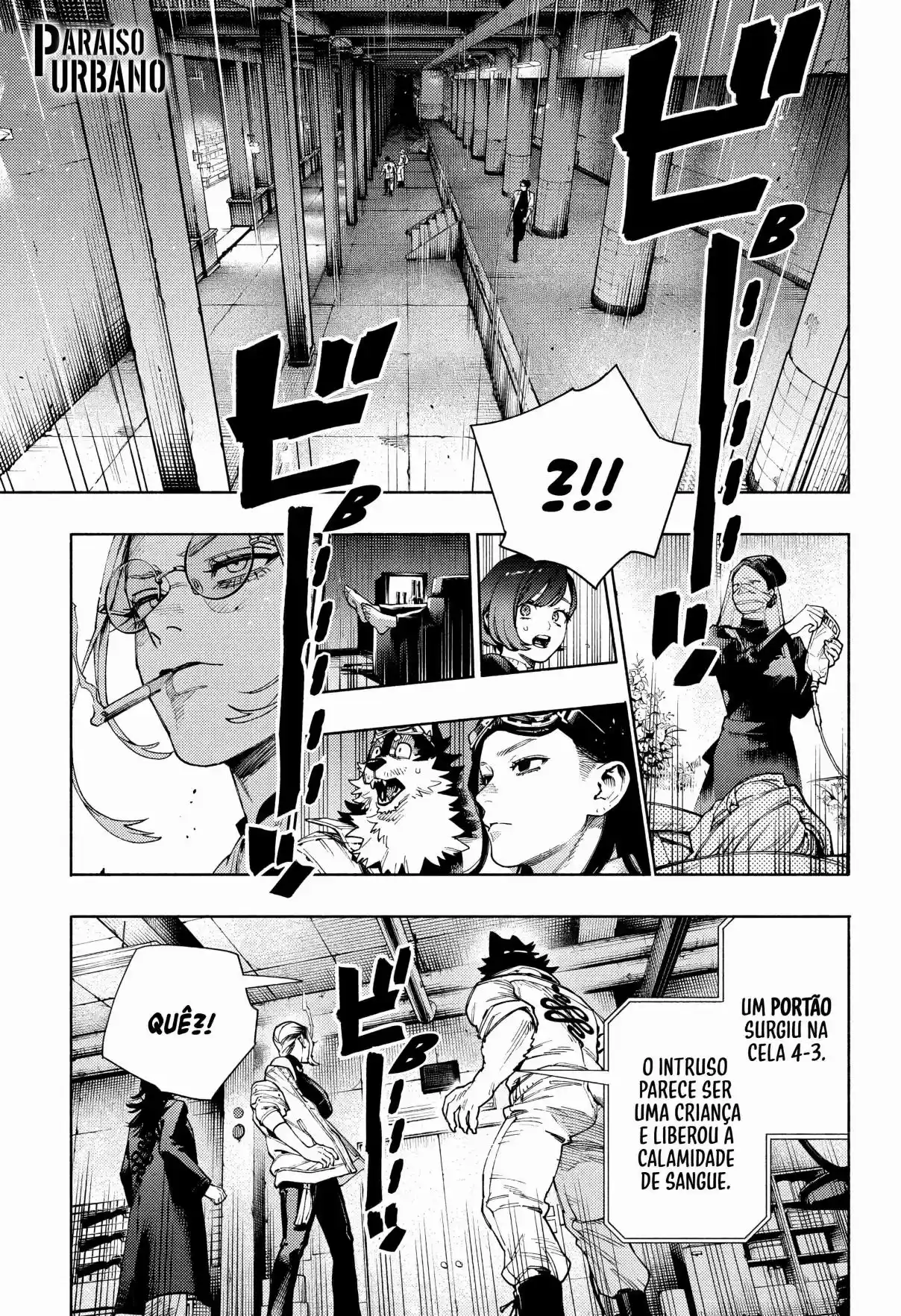 Read Gokurakugai PT Manga Online