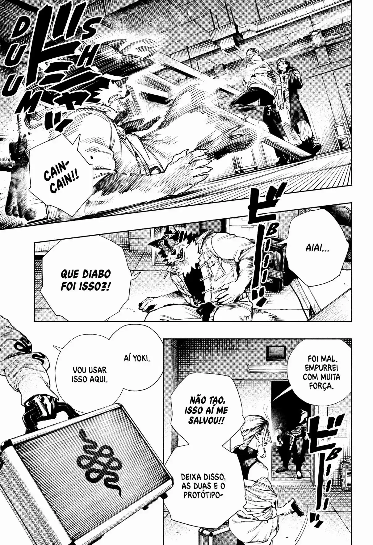 Read Gokurakugai PT Manga Online