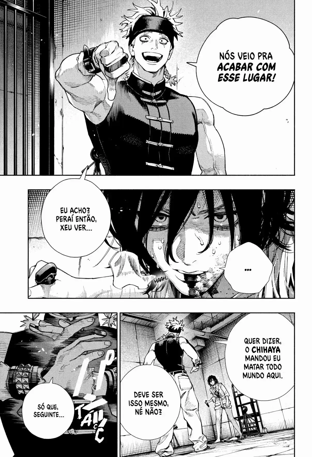 Read Gokurakugai PT Manga Online