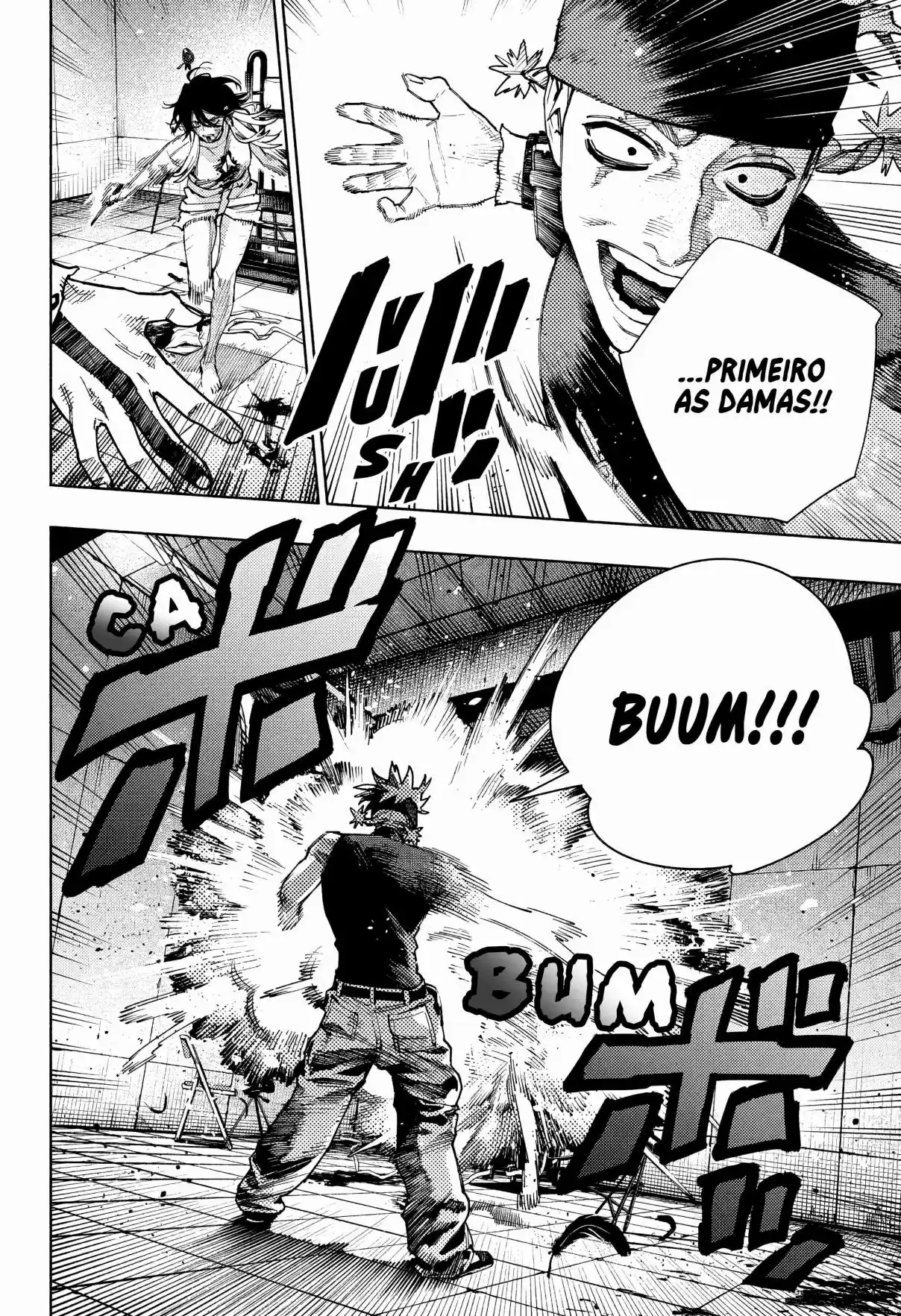 Read Gokurakugai PT Manga Online