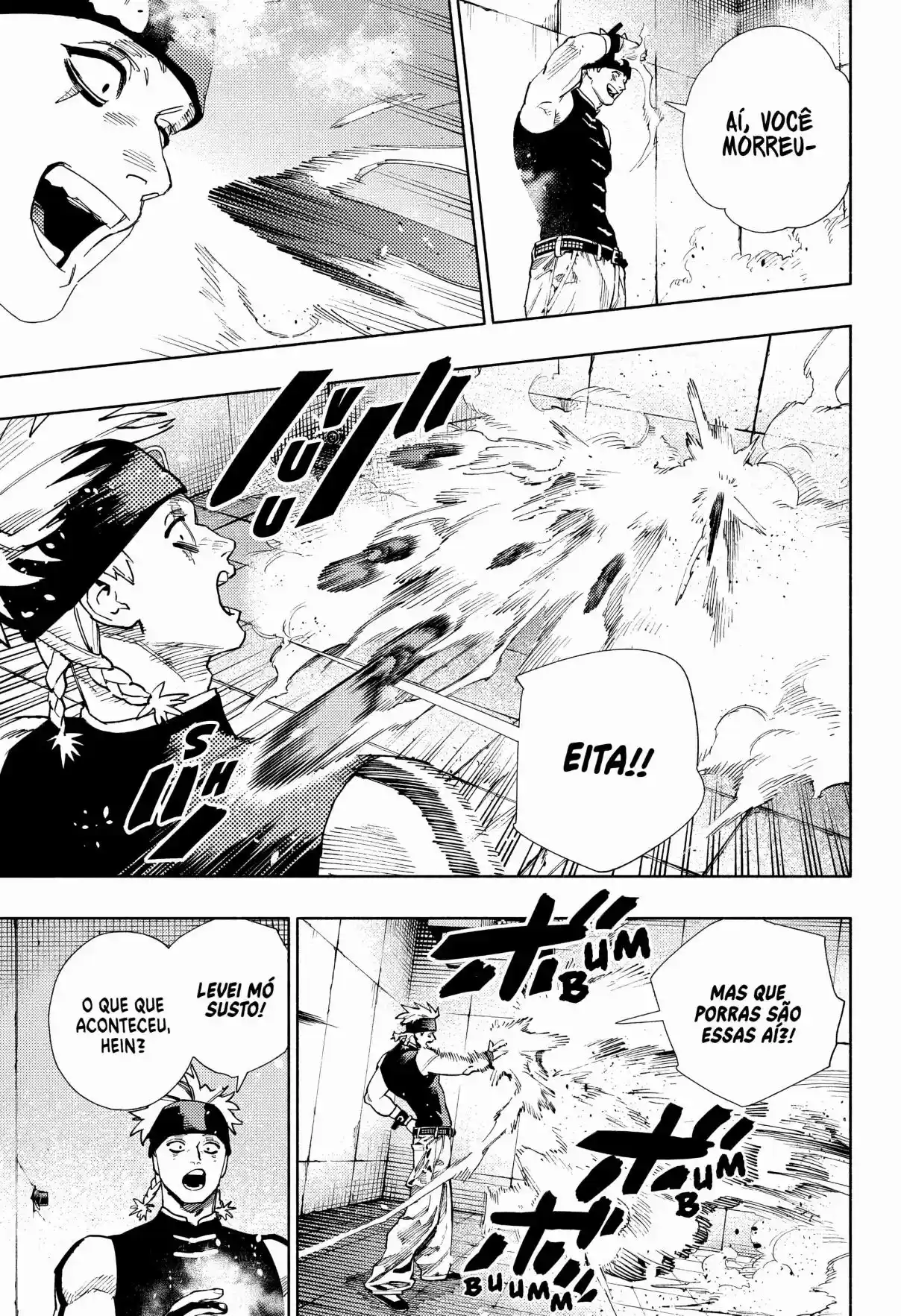 Read Gokurakugai PT Manga Online