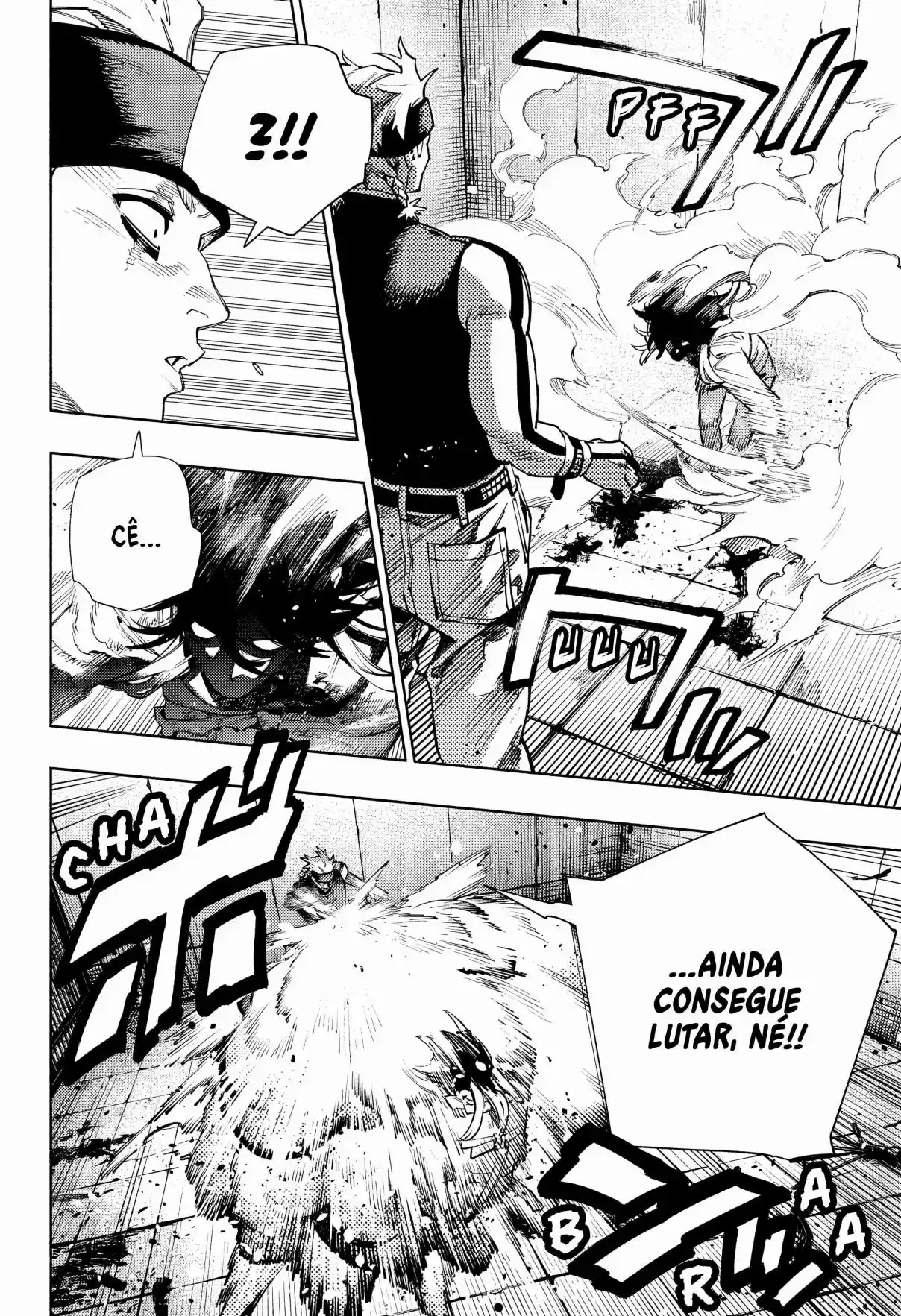 Read Gokurakugai PT Manga Online