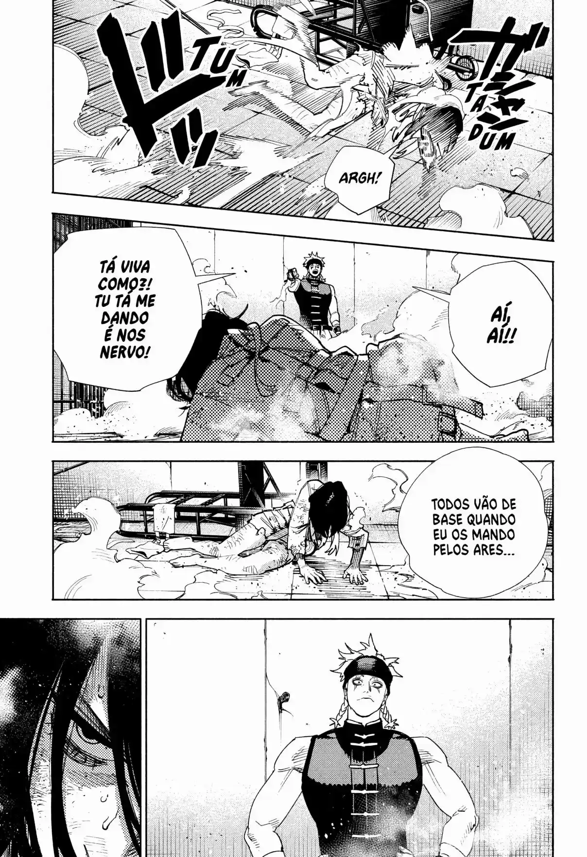 Read Gokurakugai PT Manga Online