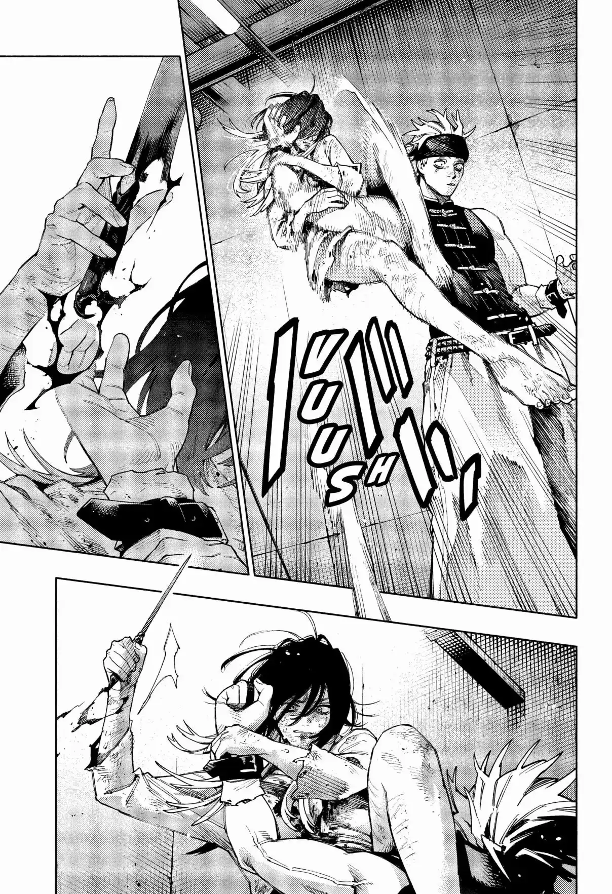 Read Gokurakugai PT Manga Online