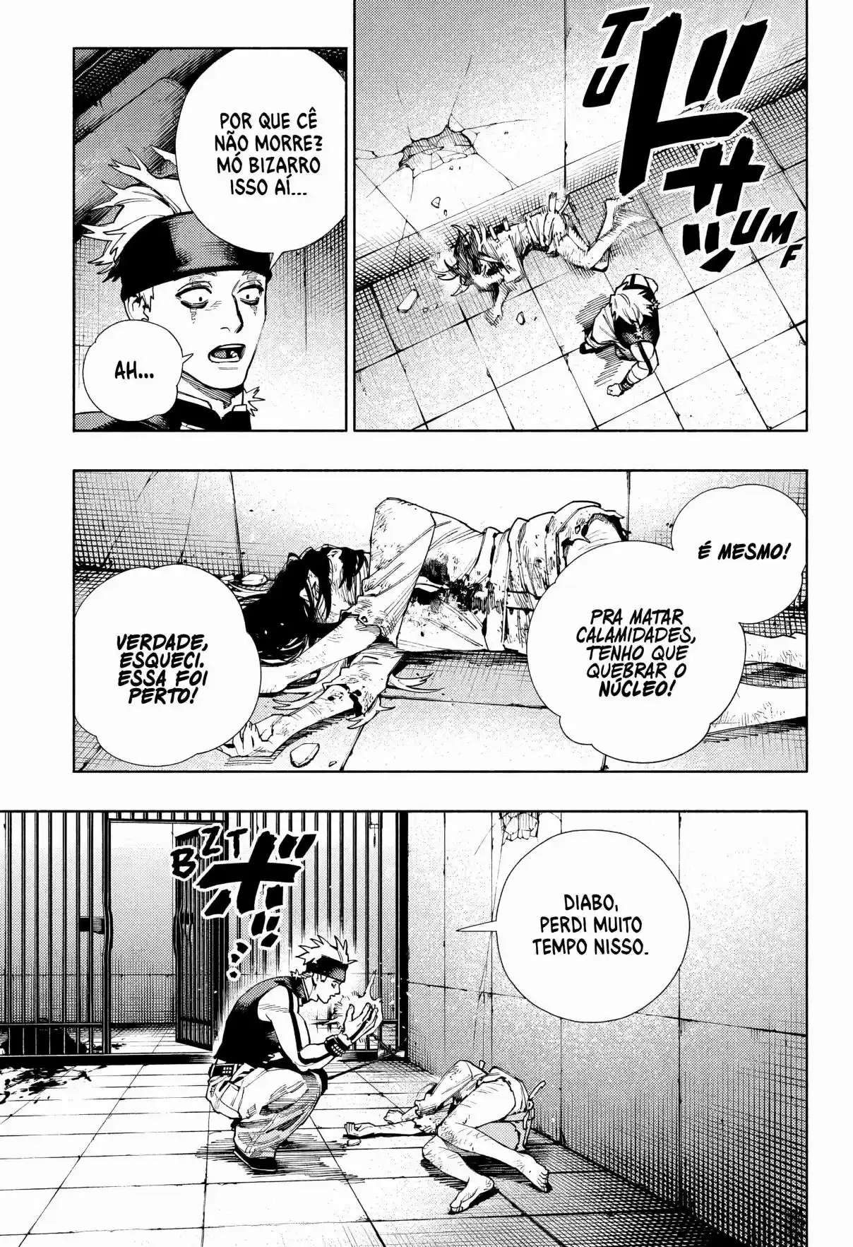 Read Gokurakugai PT Manga Online