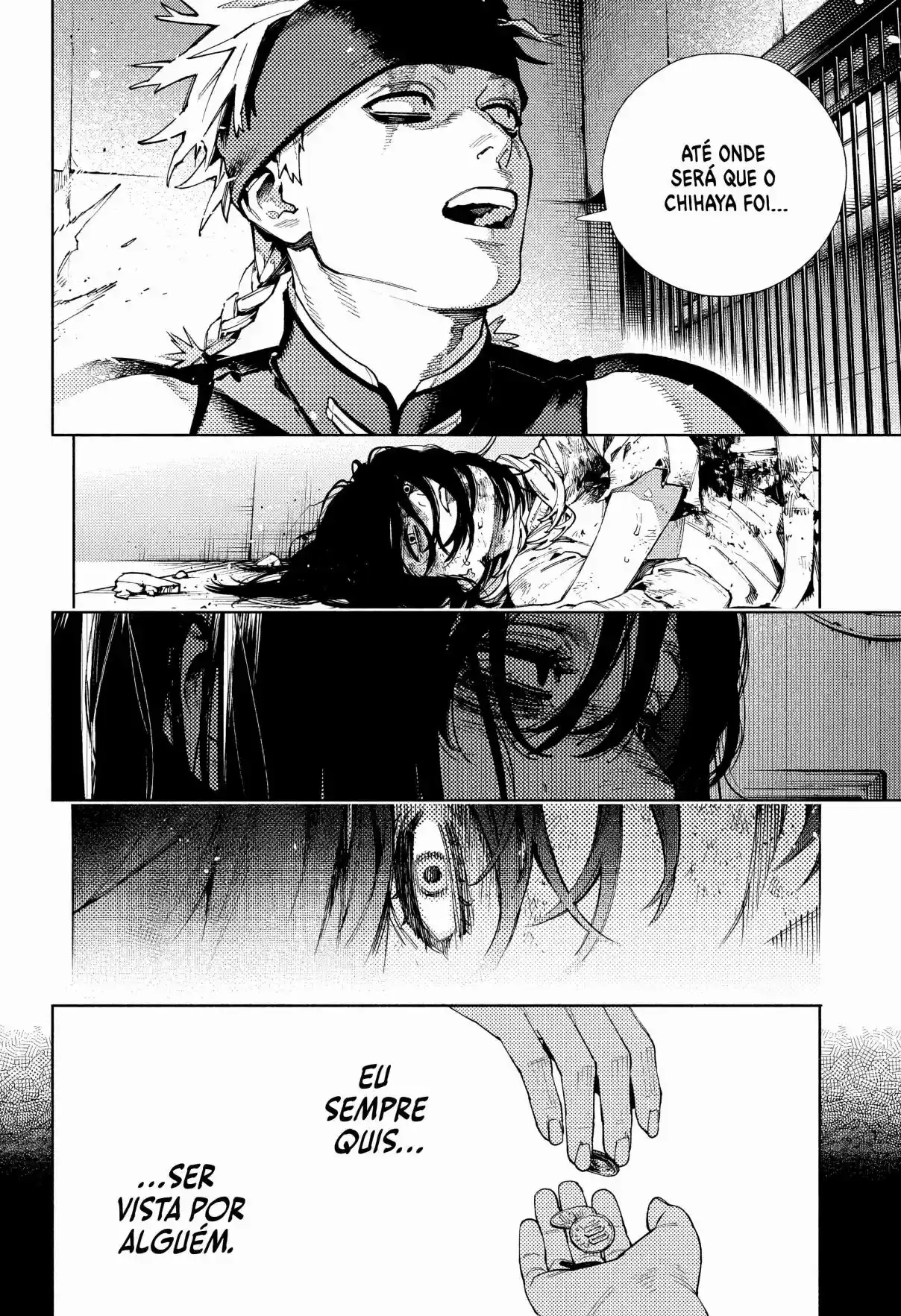 Read Gokurakugai PT Manga Online