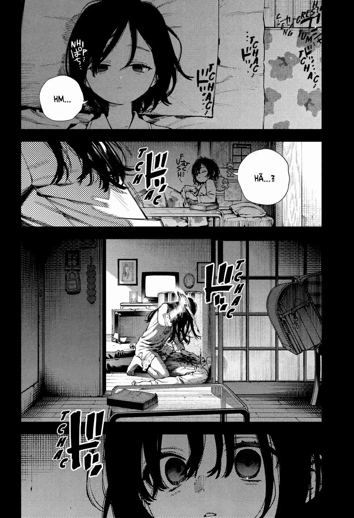 Read Gokurakugai PT Manga Online