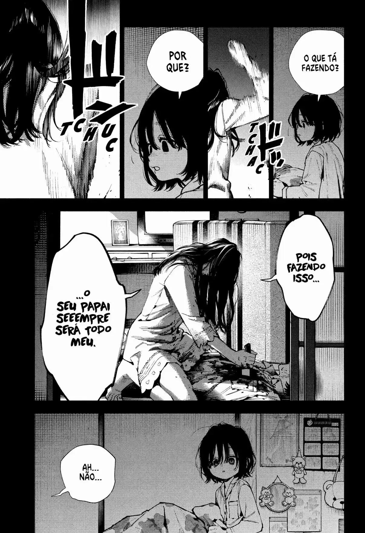 Read Gokurakugai PT Manga Online