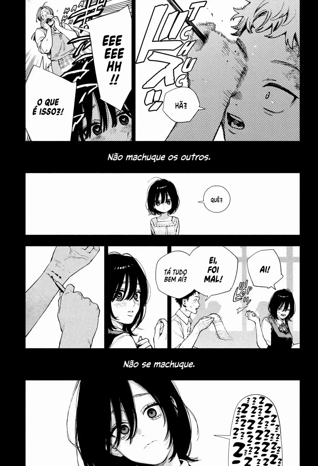 Read Gokurakugai PT Manga Online