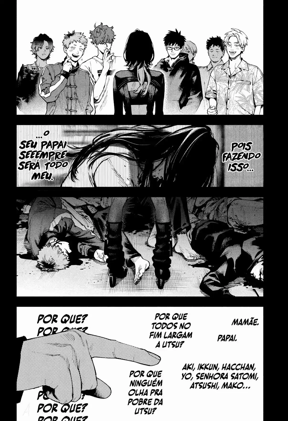 Read Gokurakugai PT Manga Online