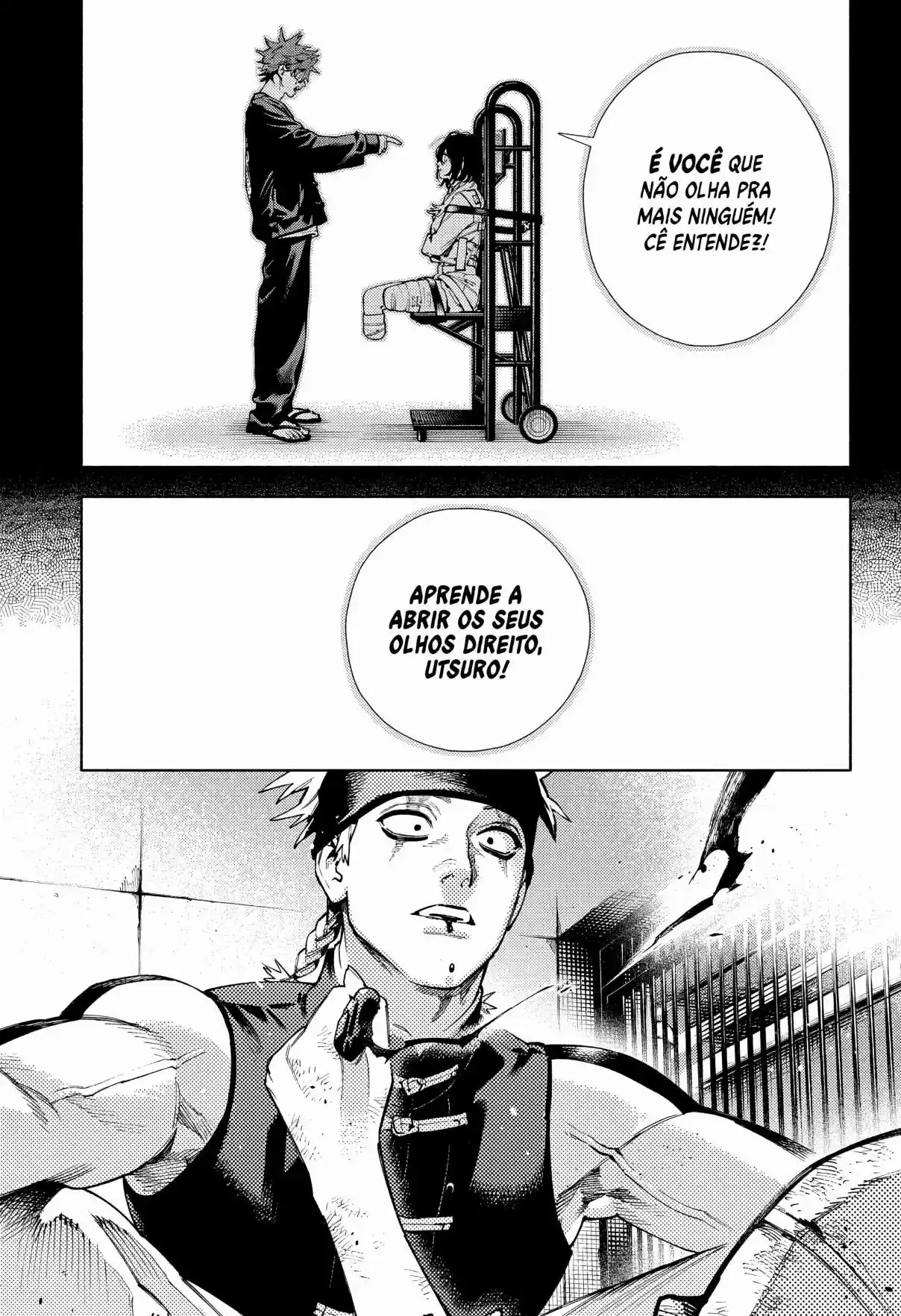 Read Gokurakugai PT Manga Online