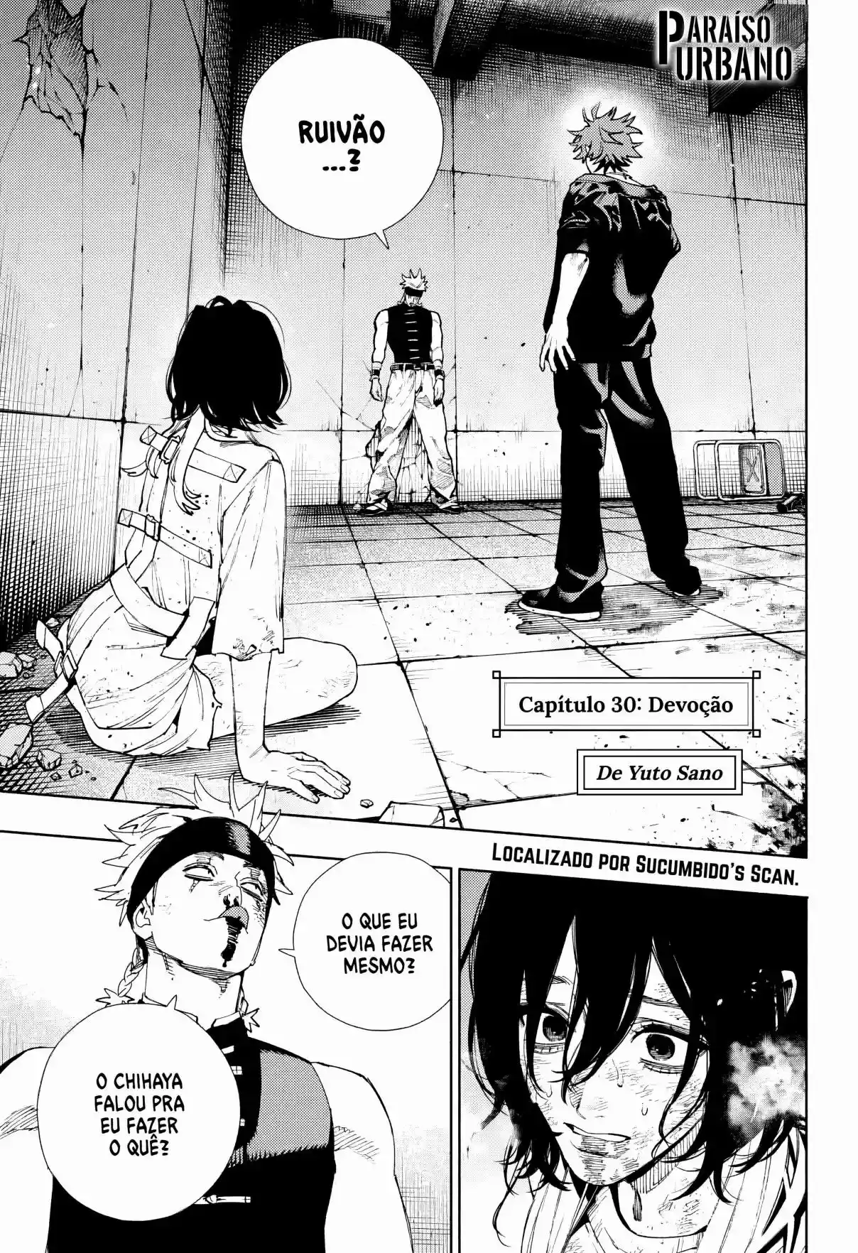 Read Gokurakugai PT Manga Online