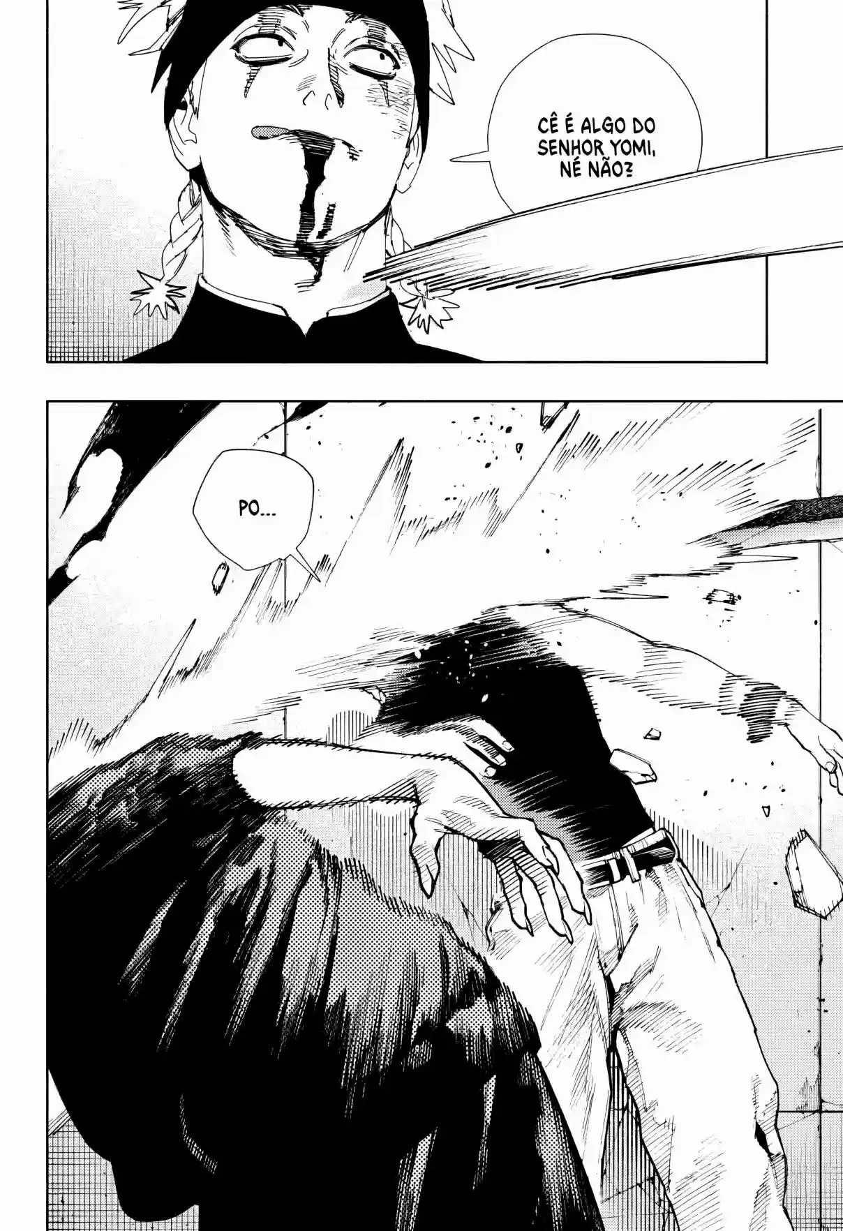 Read Gokurakugai PT Manga Online