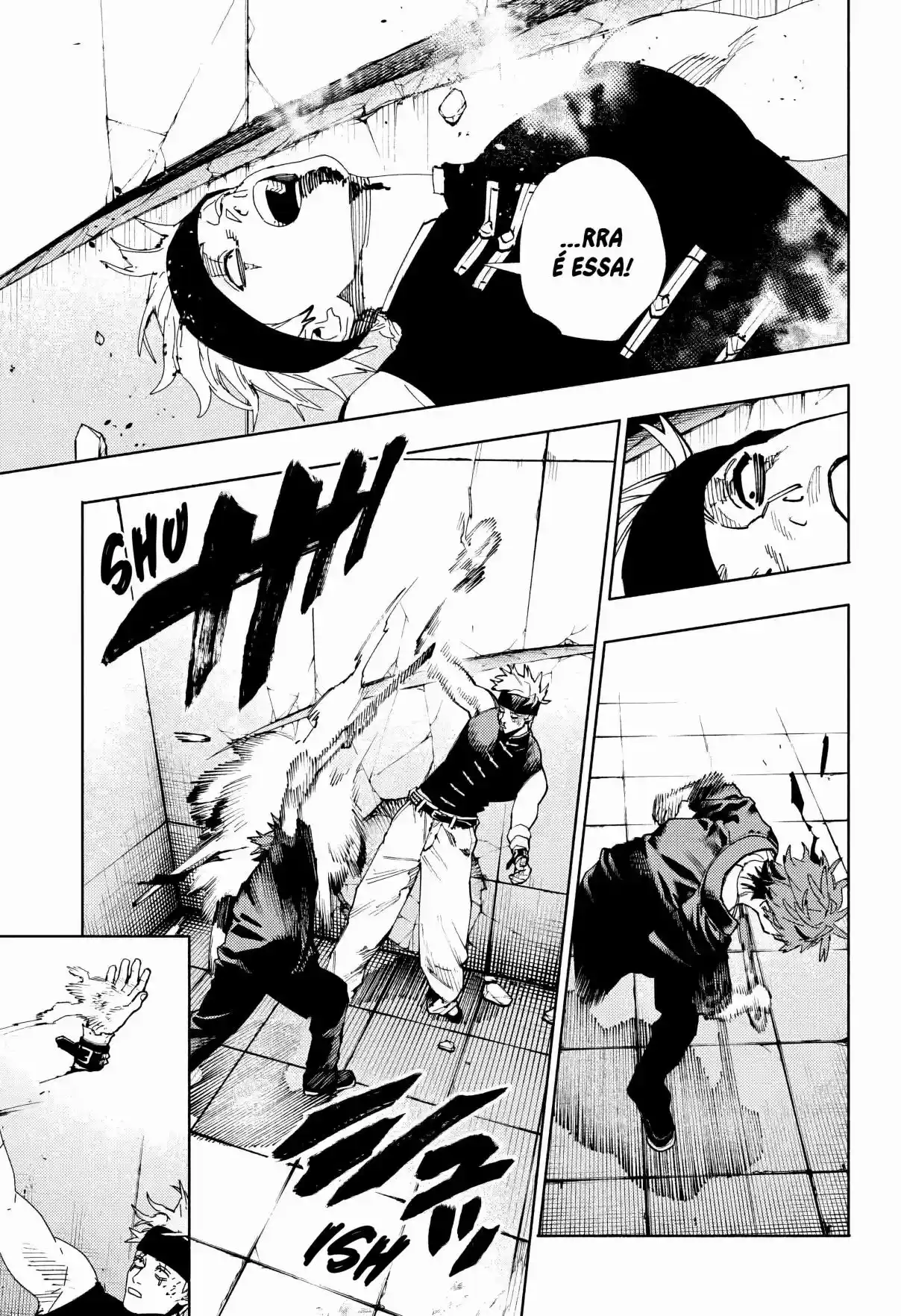 Read Gokurakugai PT Manga Online