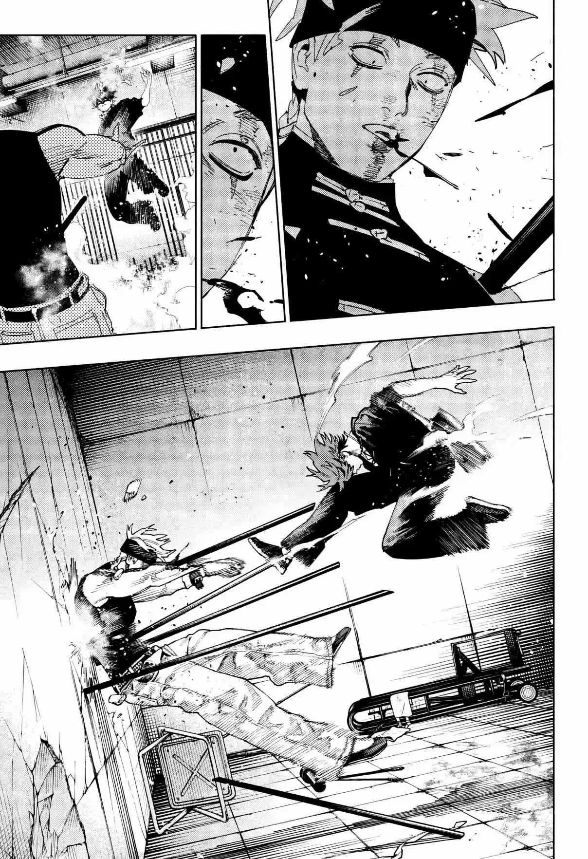 Read Gokurakugai PT Manga Online