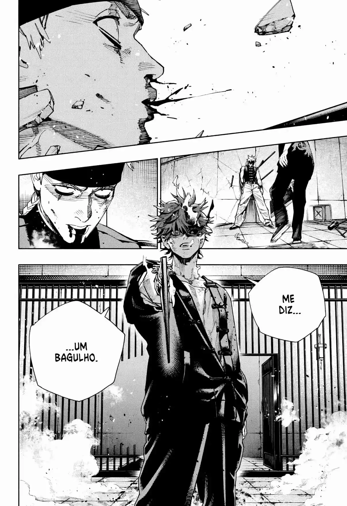 Read Gokurakugai PT Manga Online