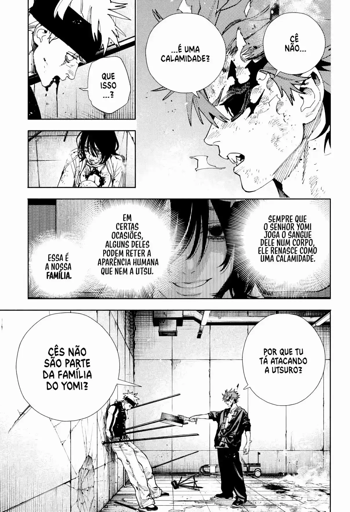 Read Gokurakugai PT Manga Online