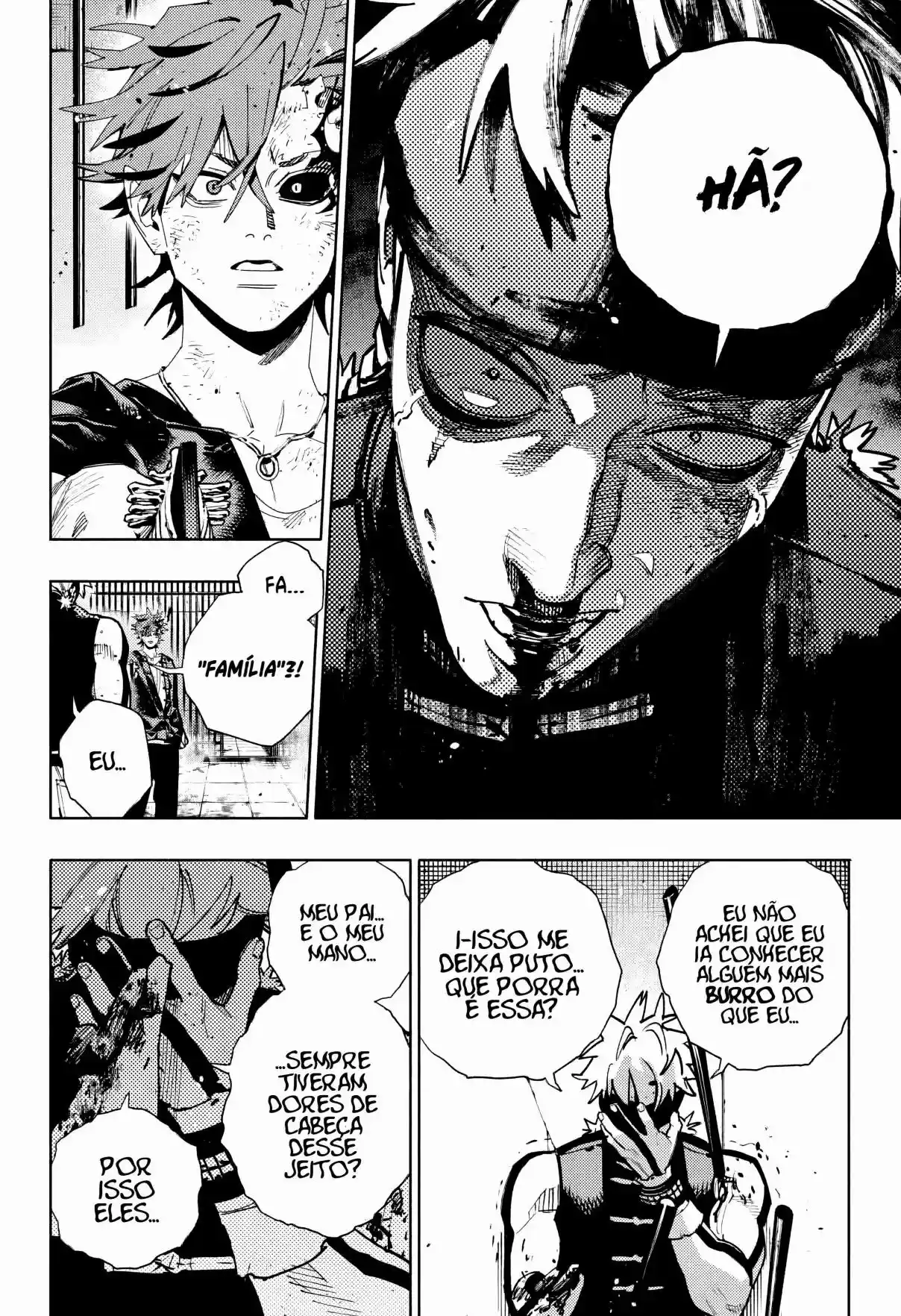 Read Gokurakugai PT Manga Online