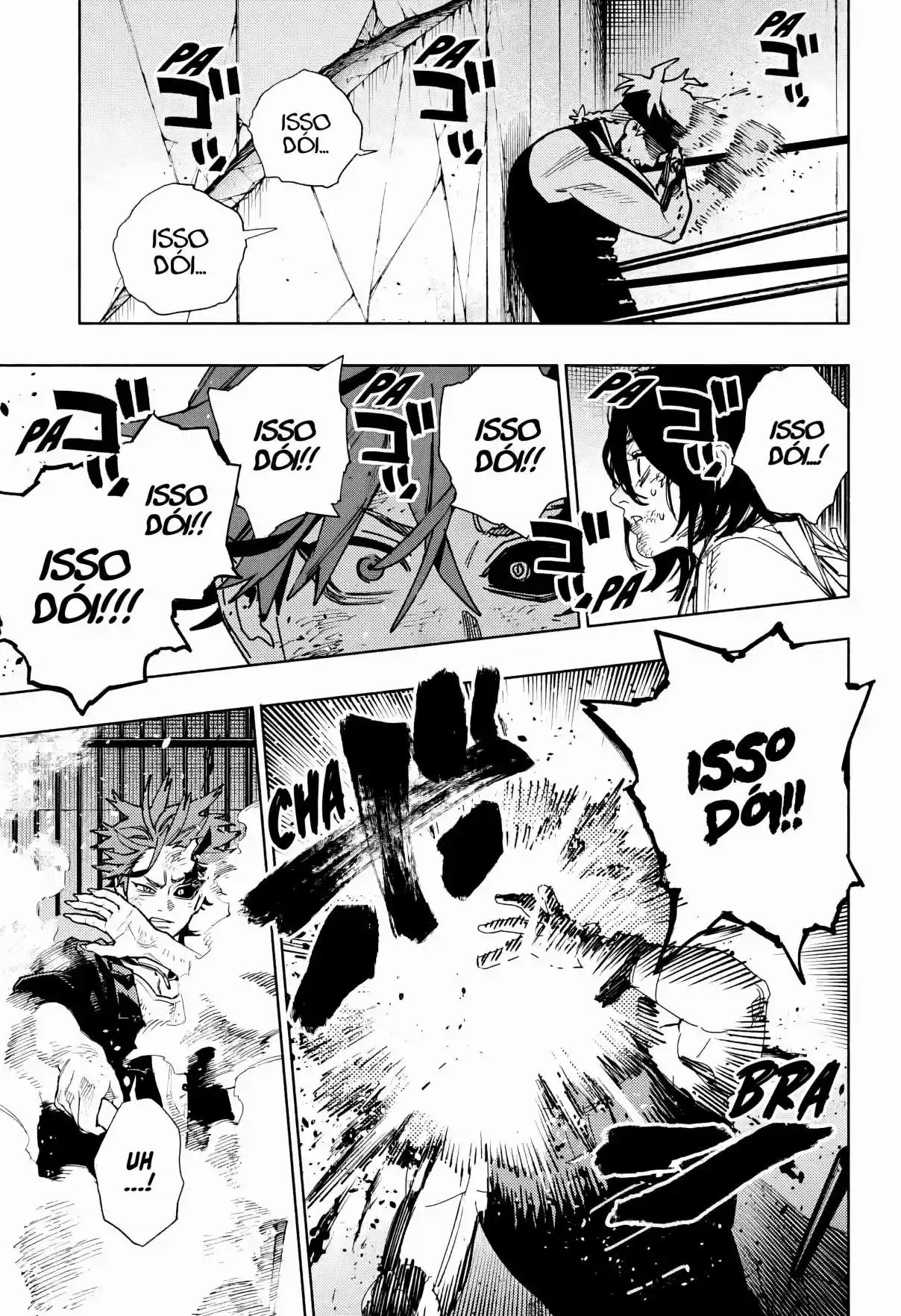 Read Gokurakugai PT Manga Online