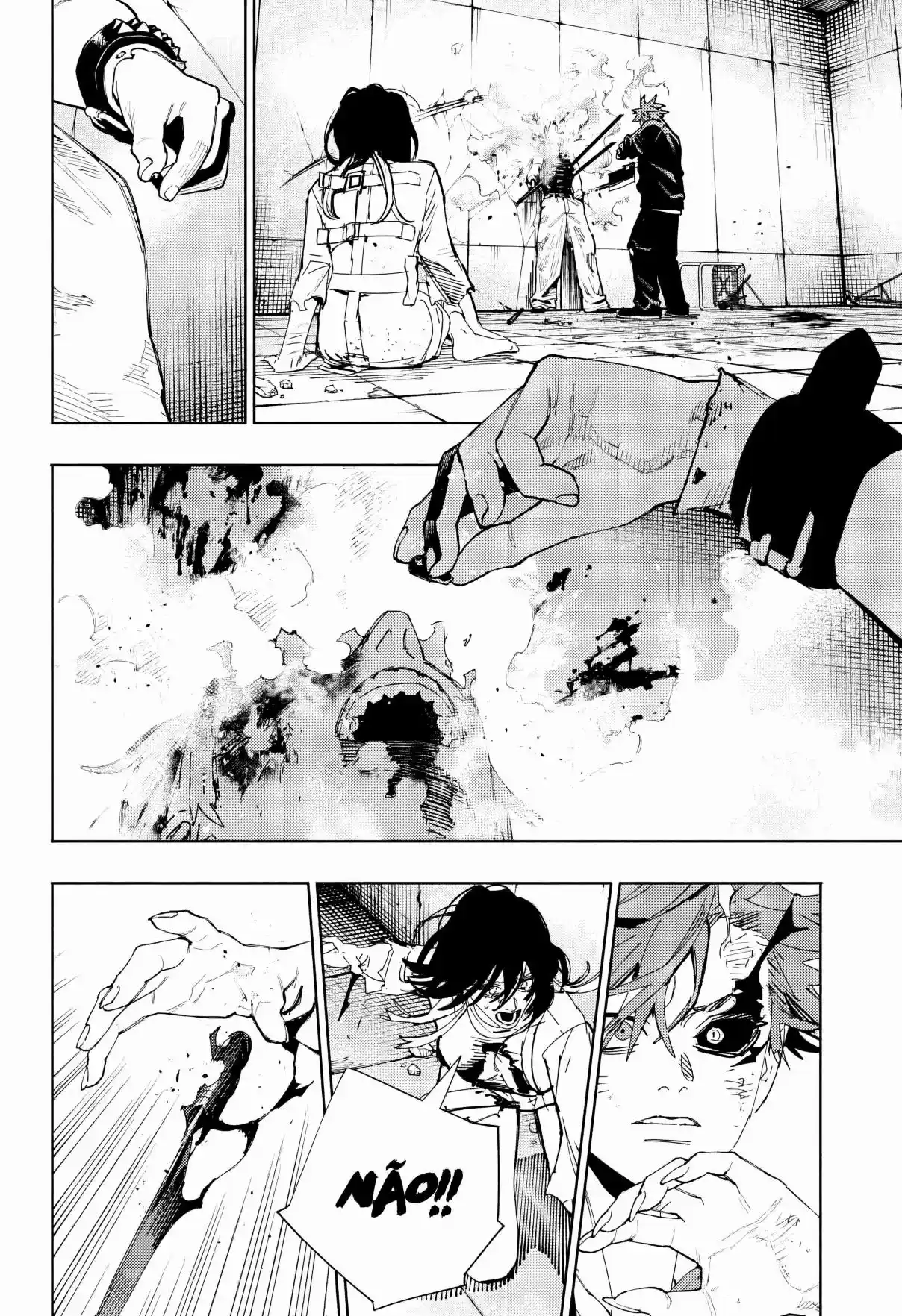 Read Gokurakugai PT Manga Online