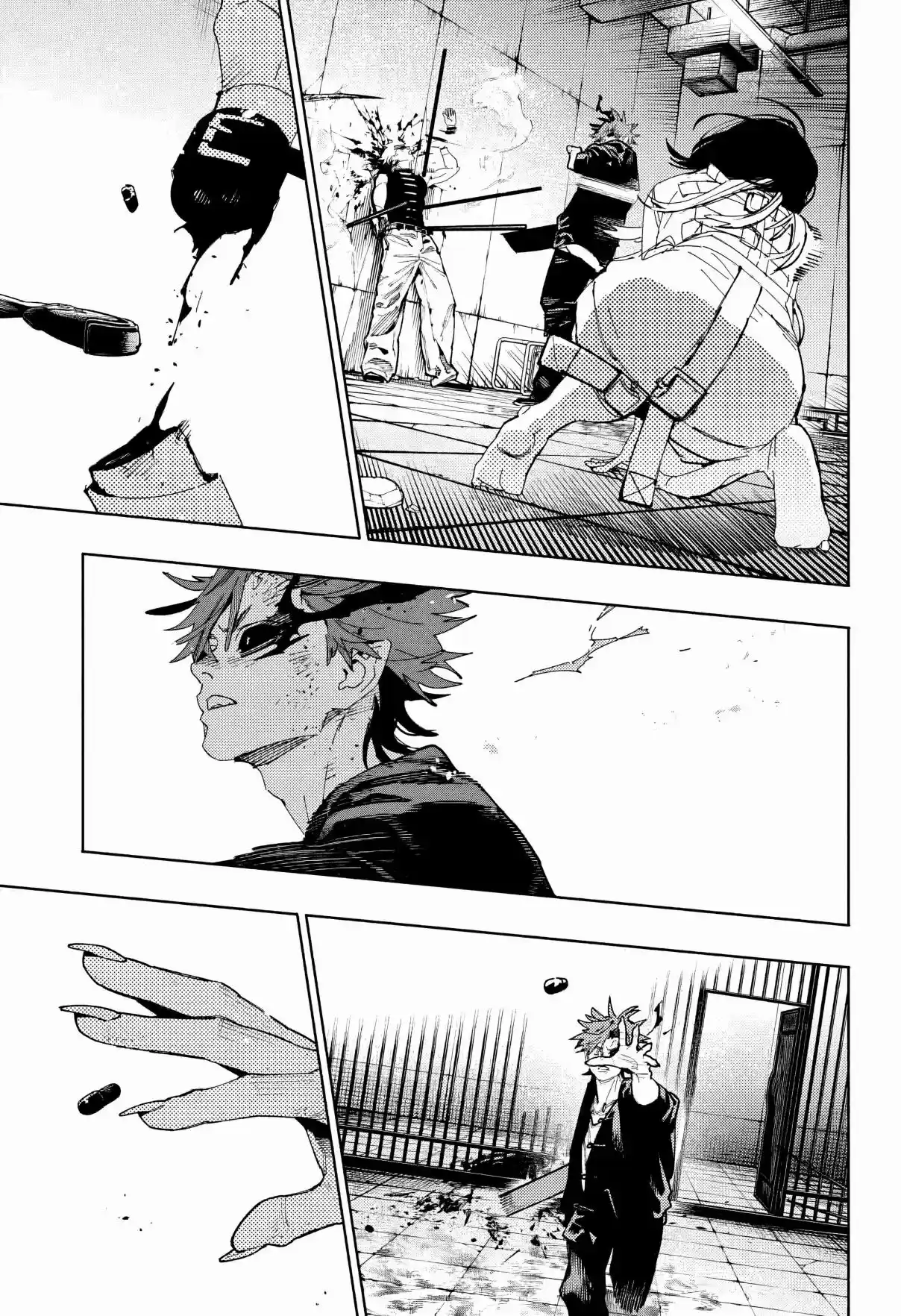 Read Gokurakugai PT Manga Online