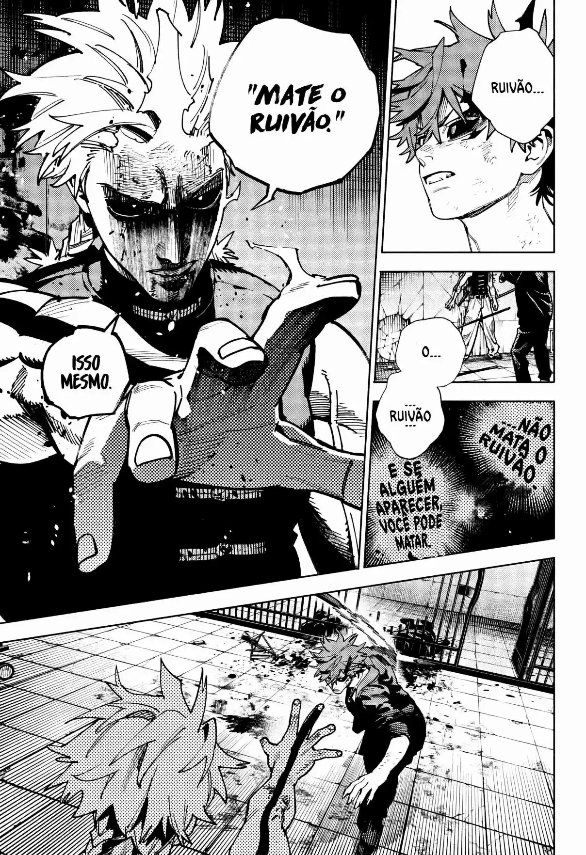 Read Gokurakugai PT Manga Online