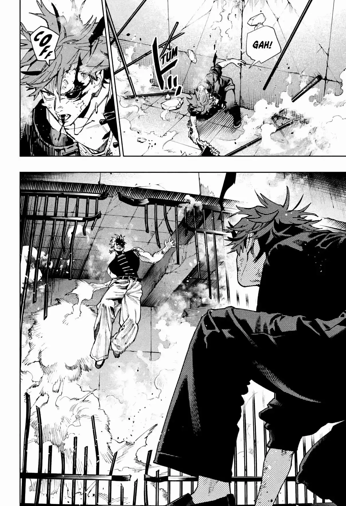 Read Gokurakugai PT Manga Online