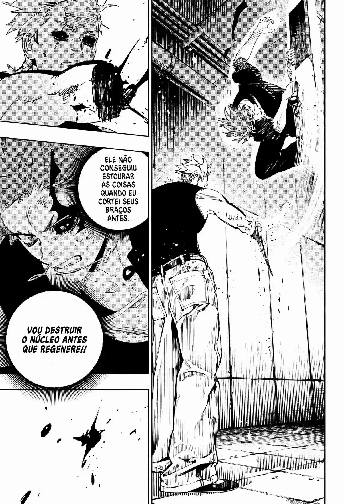 Read Gokurakugai PT Manga Online