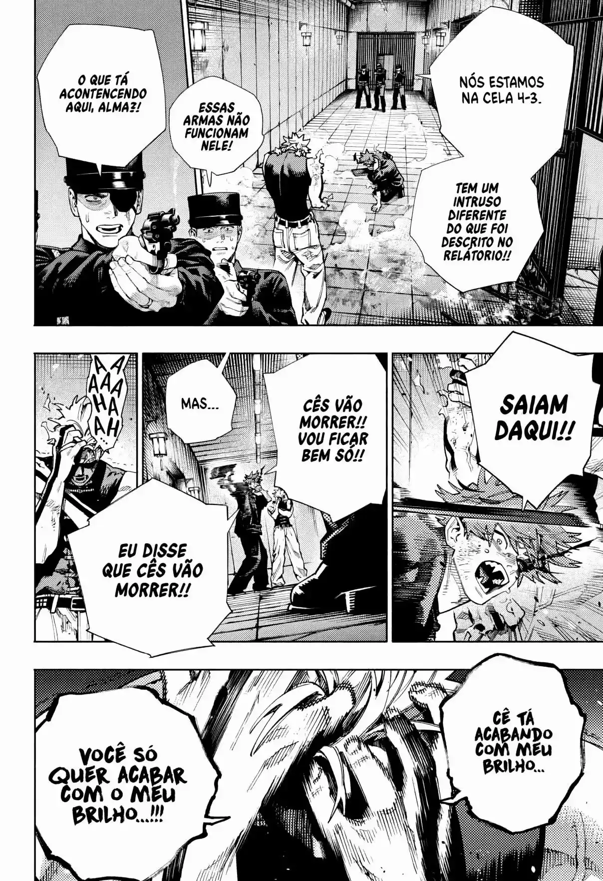 Read Gokurakugai PT Manga Online