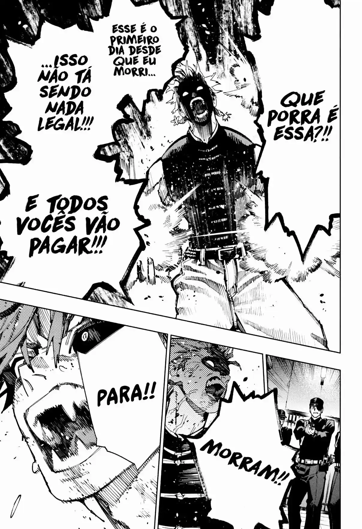 Read Gokurakugai PT Manga Online