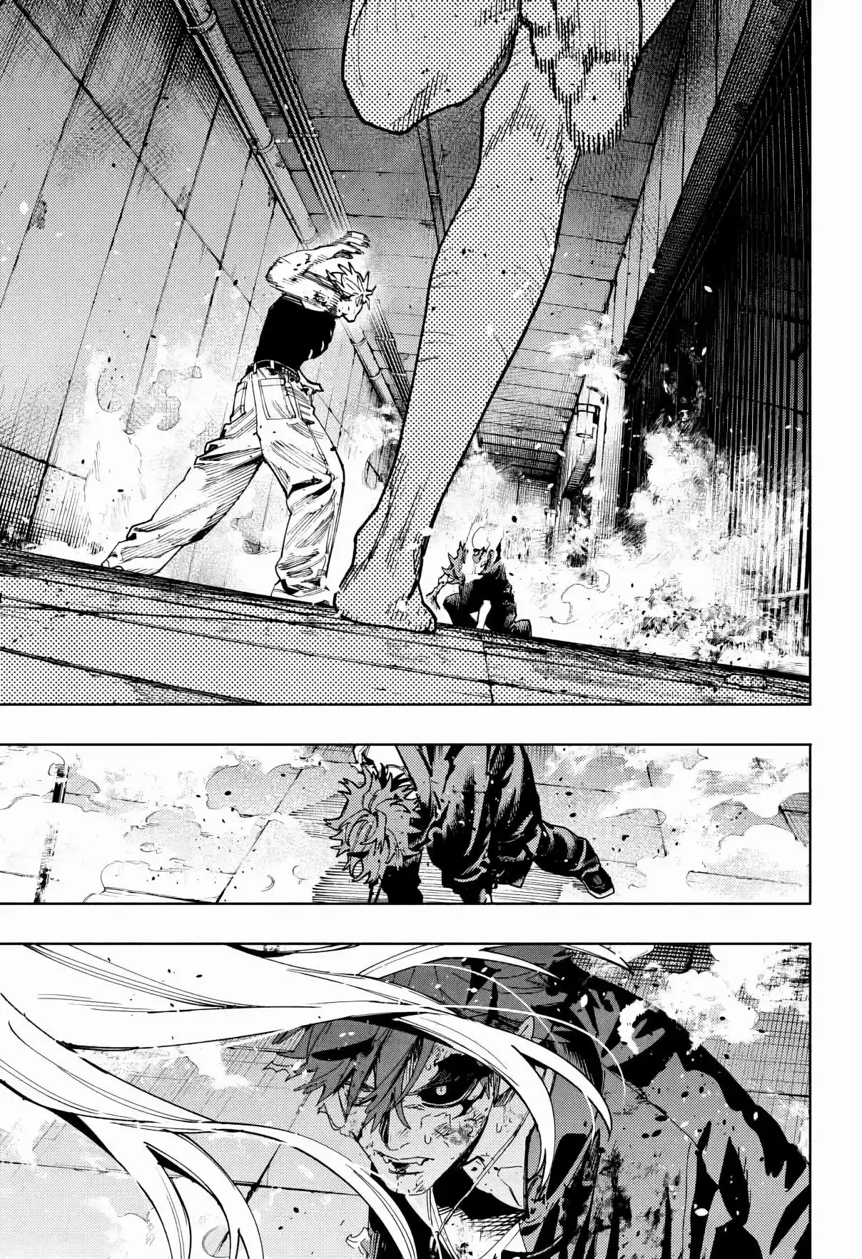 Read Gokurakugai PT Manga Online