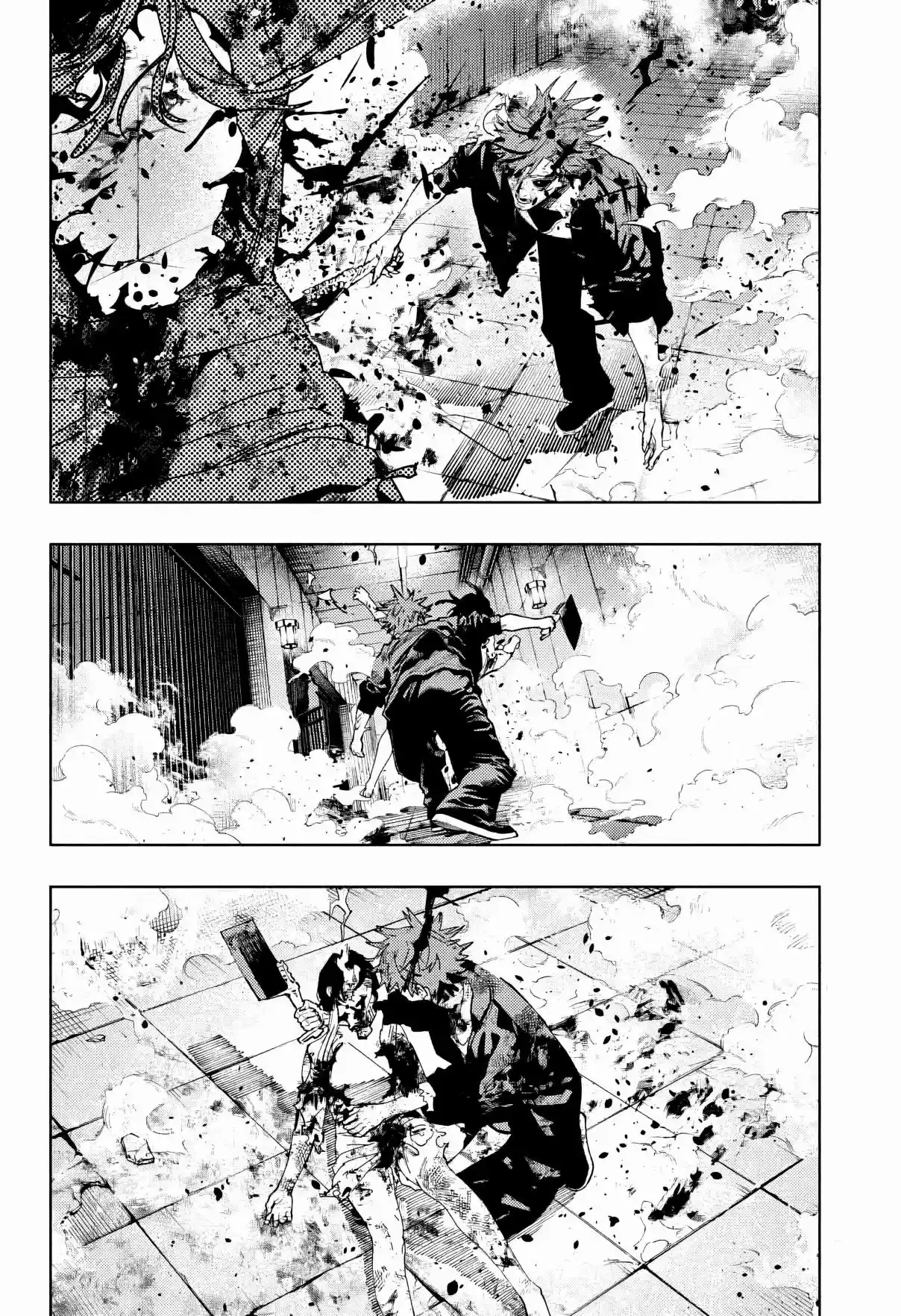 Read Gokurakugai PT Manga Online