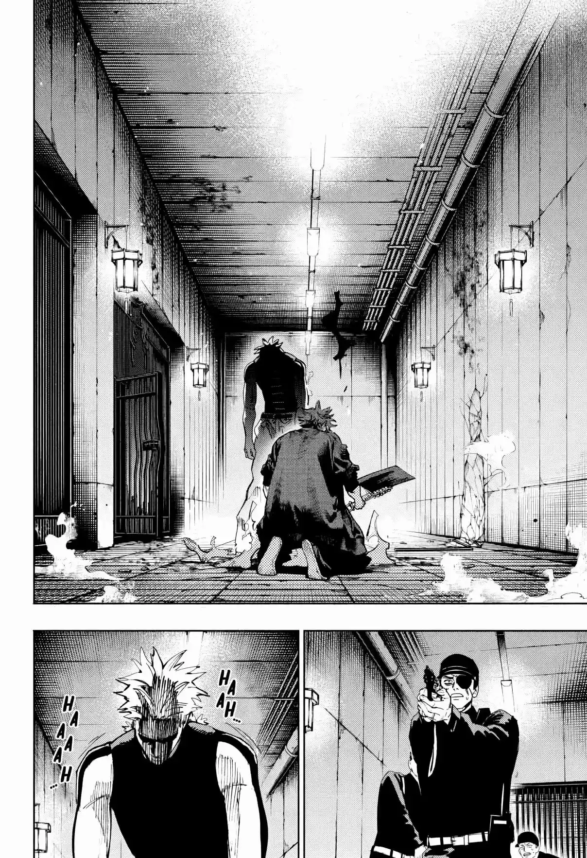 Read Gokurakugai PT Manga Online