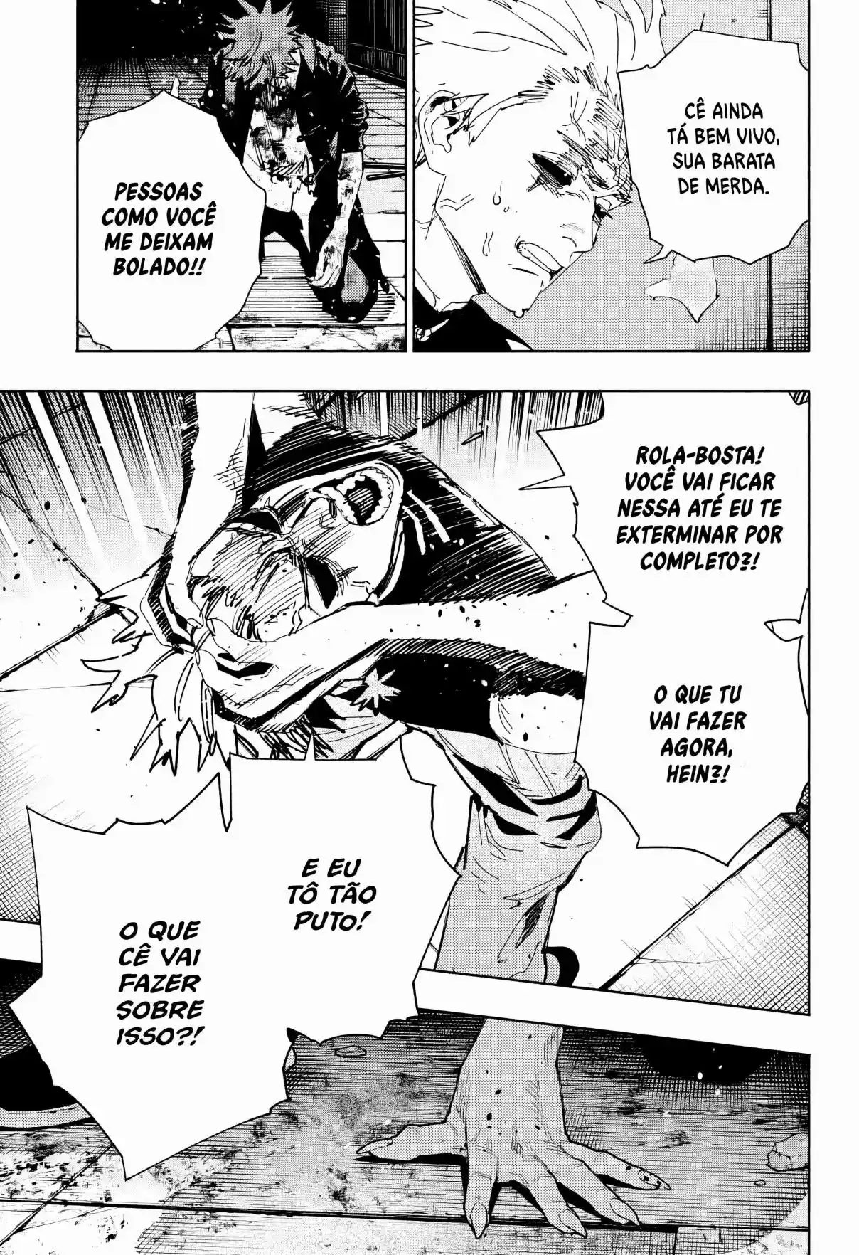 Read Gokurakugai PT Manga Online