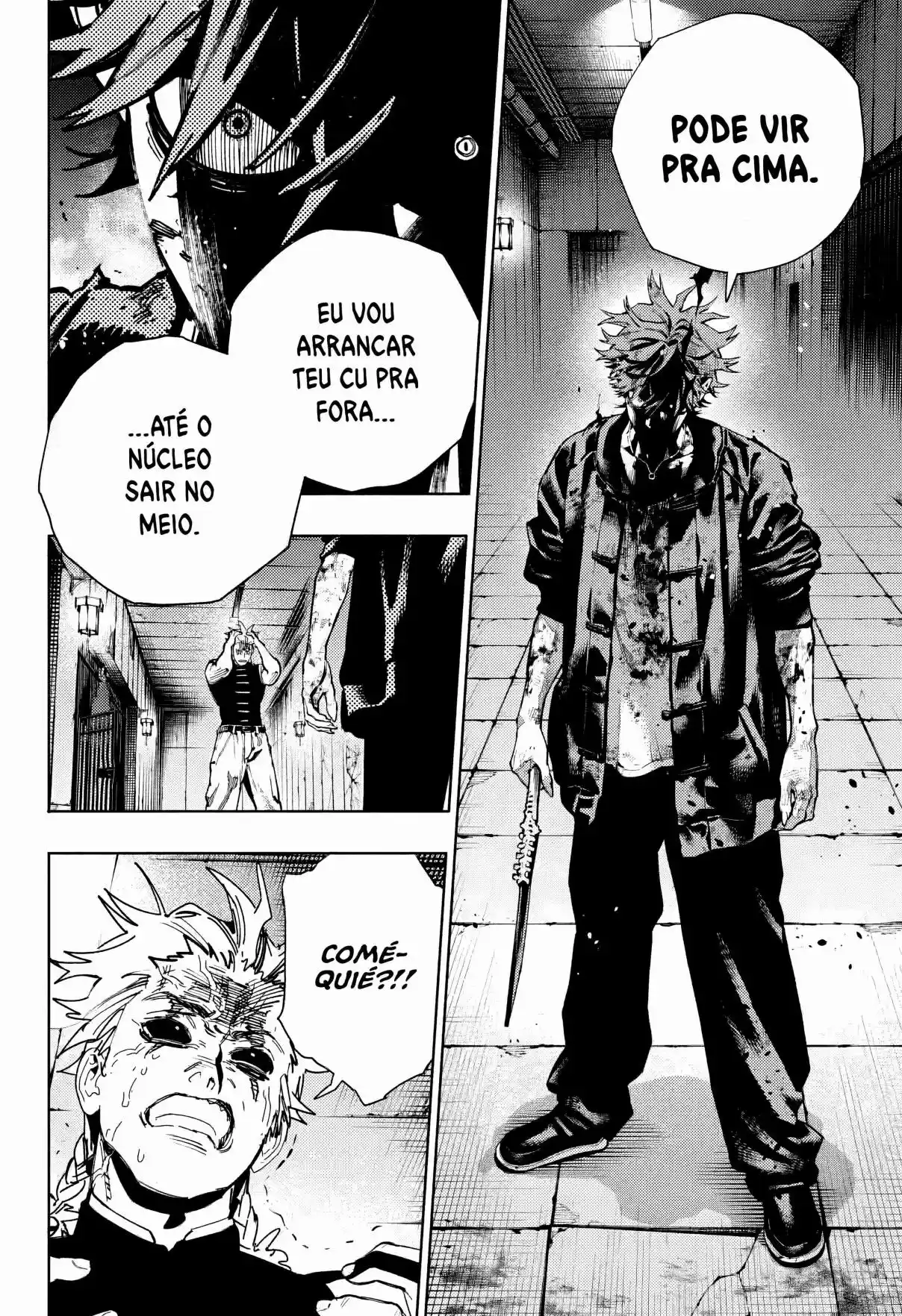 Read Gokurakugai PT Manga Online