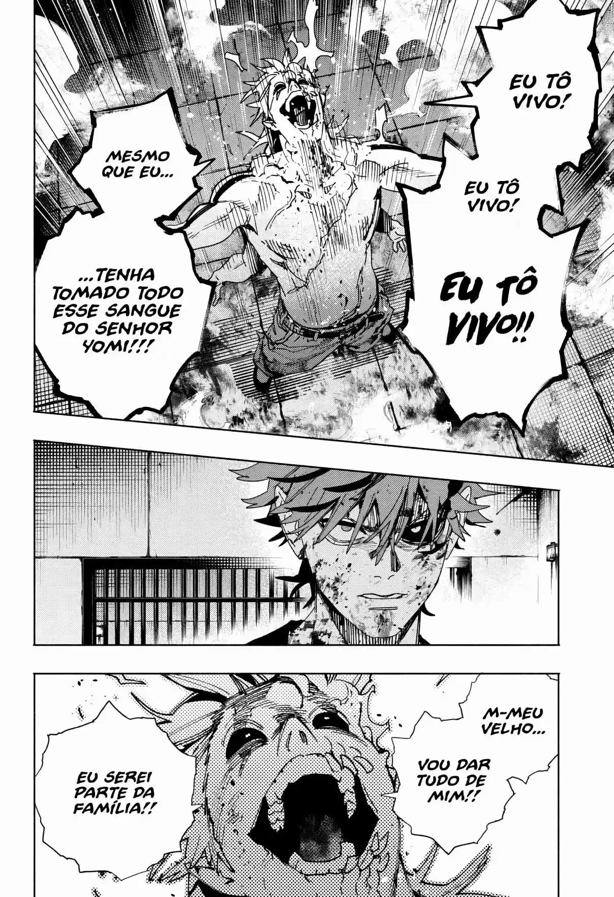 Read Gokurakugai PT Manga Online