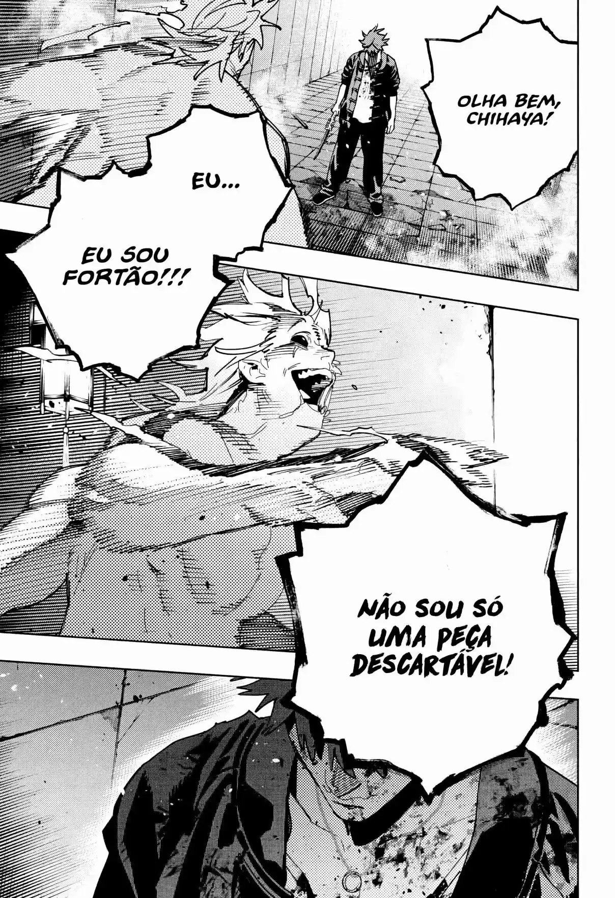 Read Gokurakugai PT Manga Online