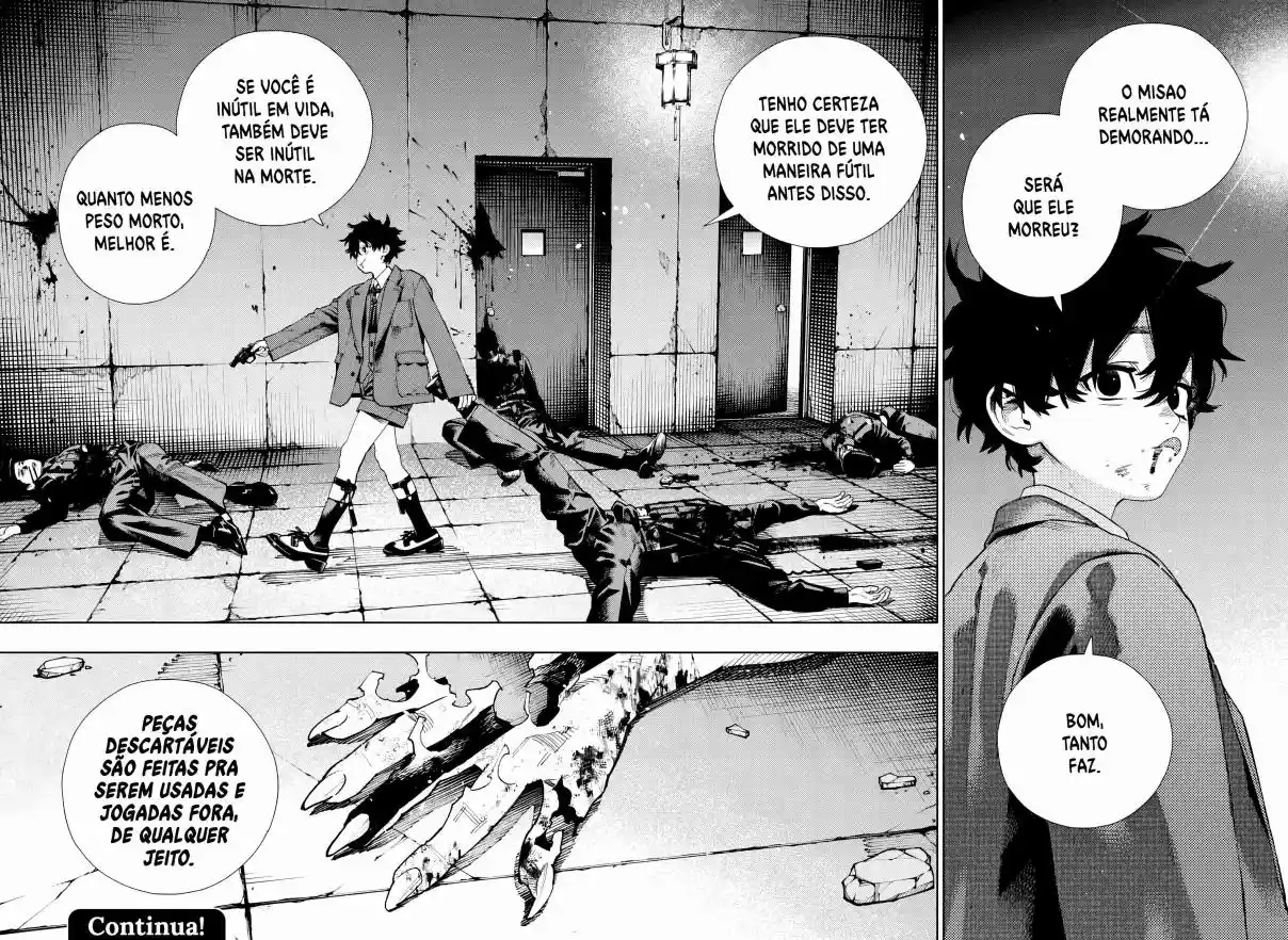 Read Gokurakugai PT Manga Online