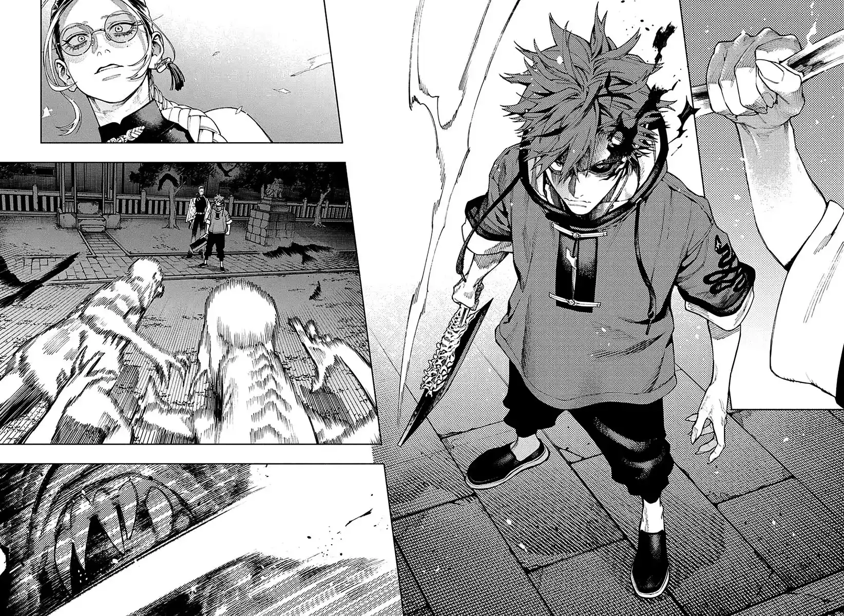 Read Gokurakugai PT Manga Online