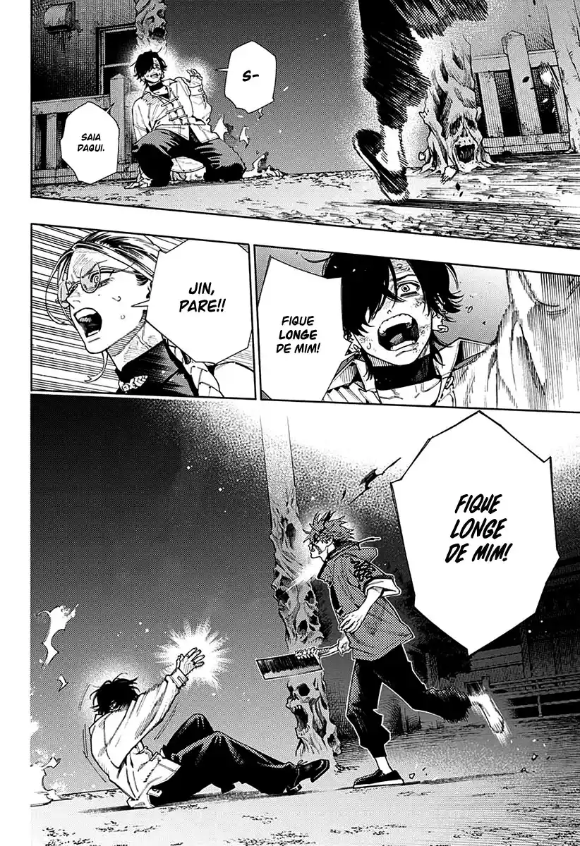 Read Gokurakugai PT Manga Online