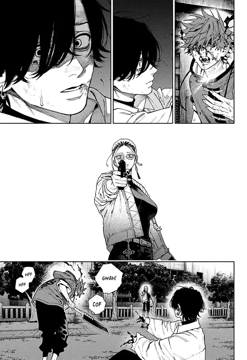 Read Gokurakugai PT Manga Online