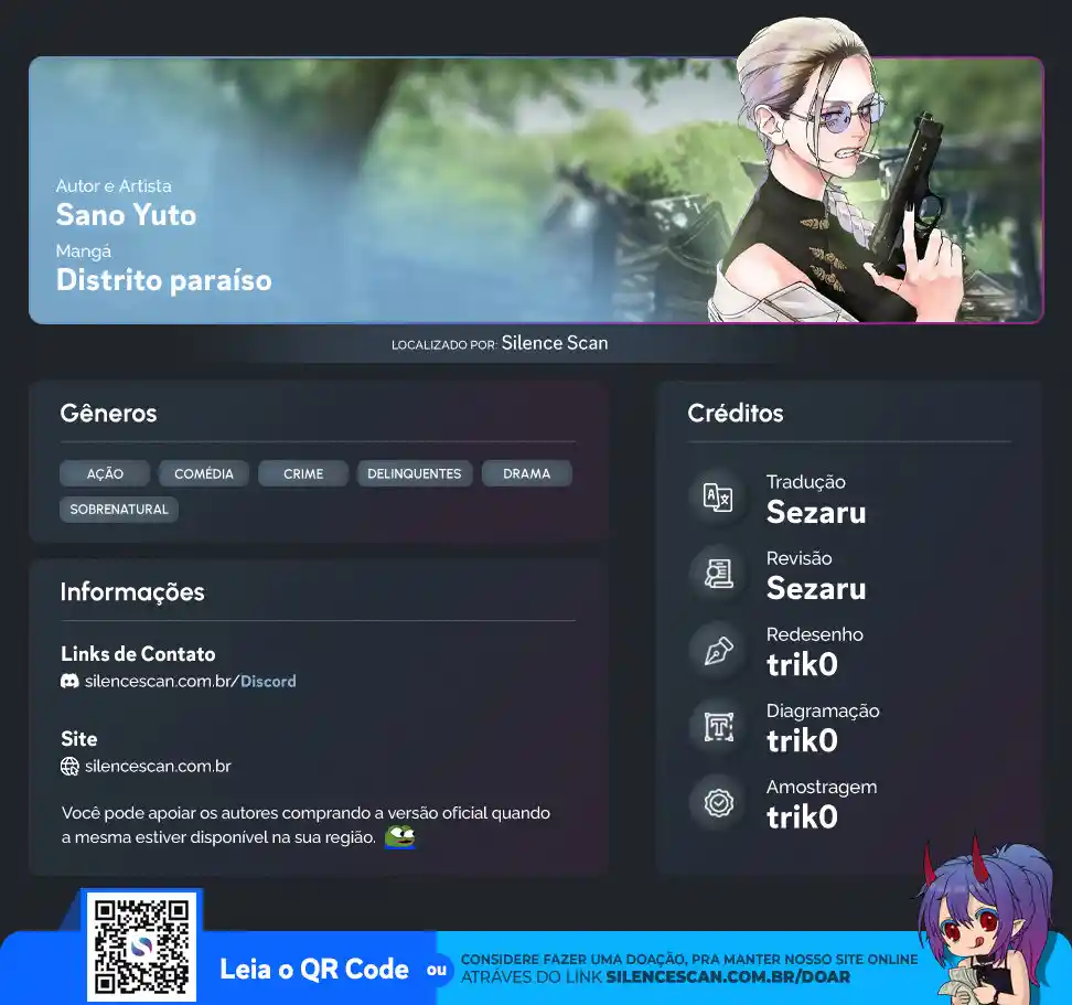 Read Gokurakugai PT Manga Online