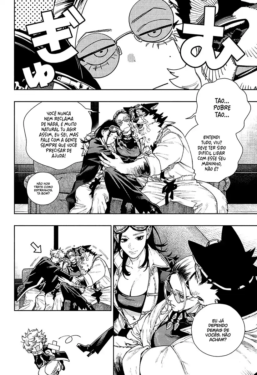 Read Gokurakugai PT Manga Online