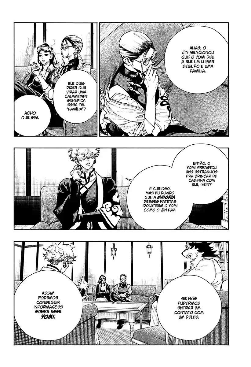 Read Gokurakugai PT Manga Online