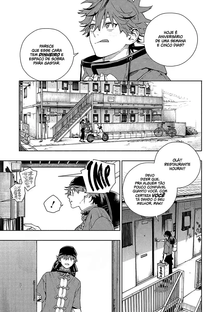 Read Gokurakugai PT Manga Online