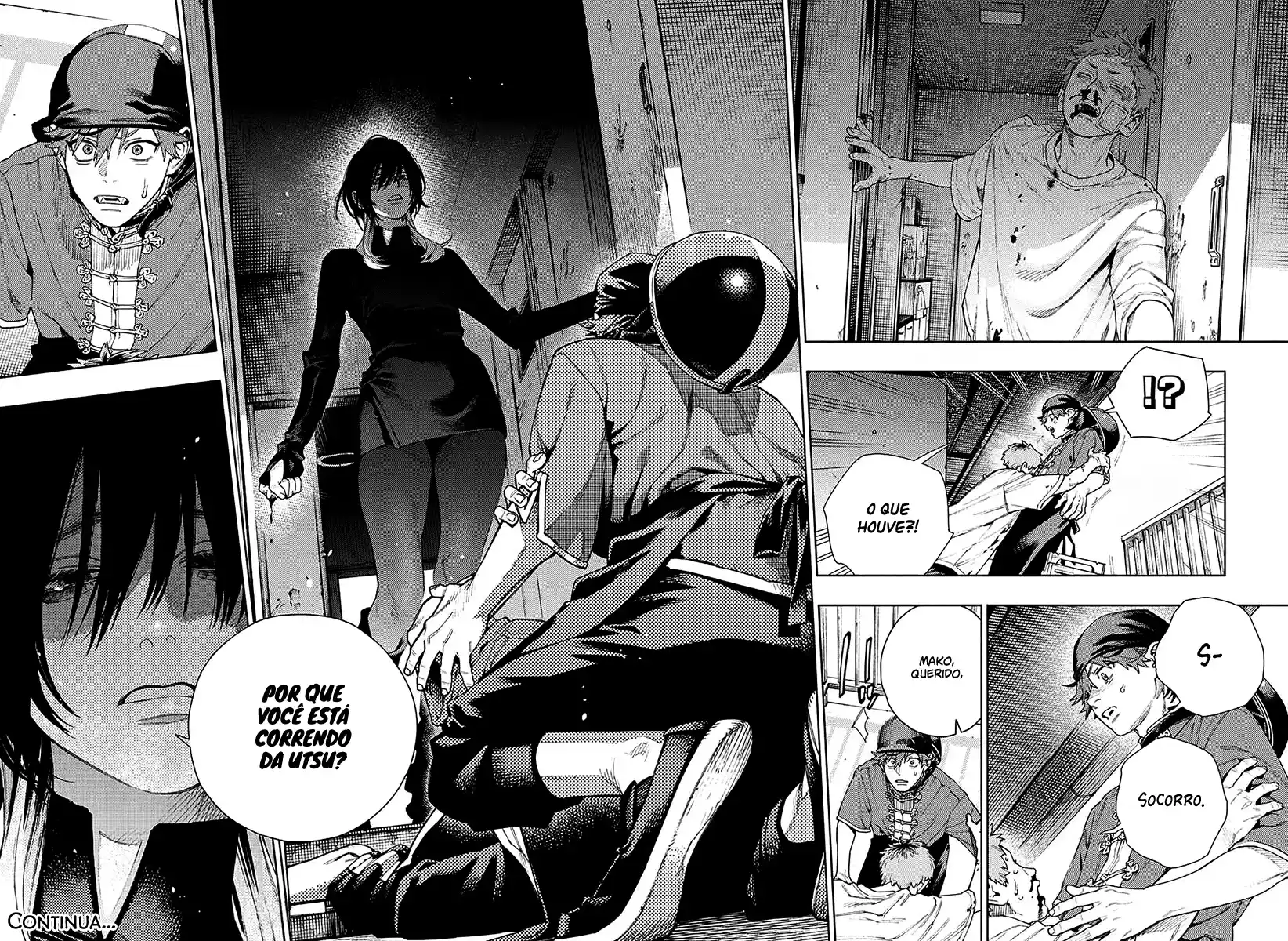 Read Gokurakugai PT Manga Online