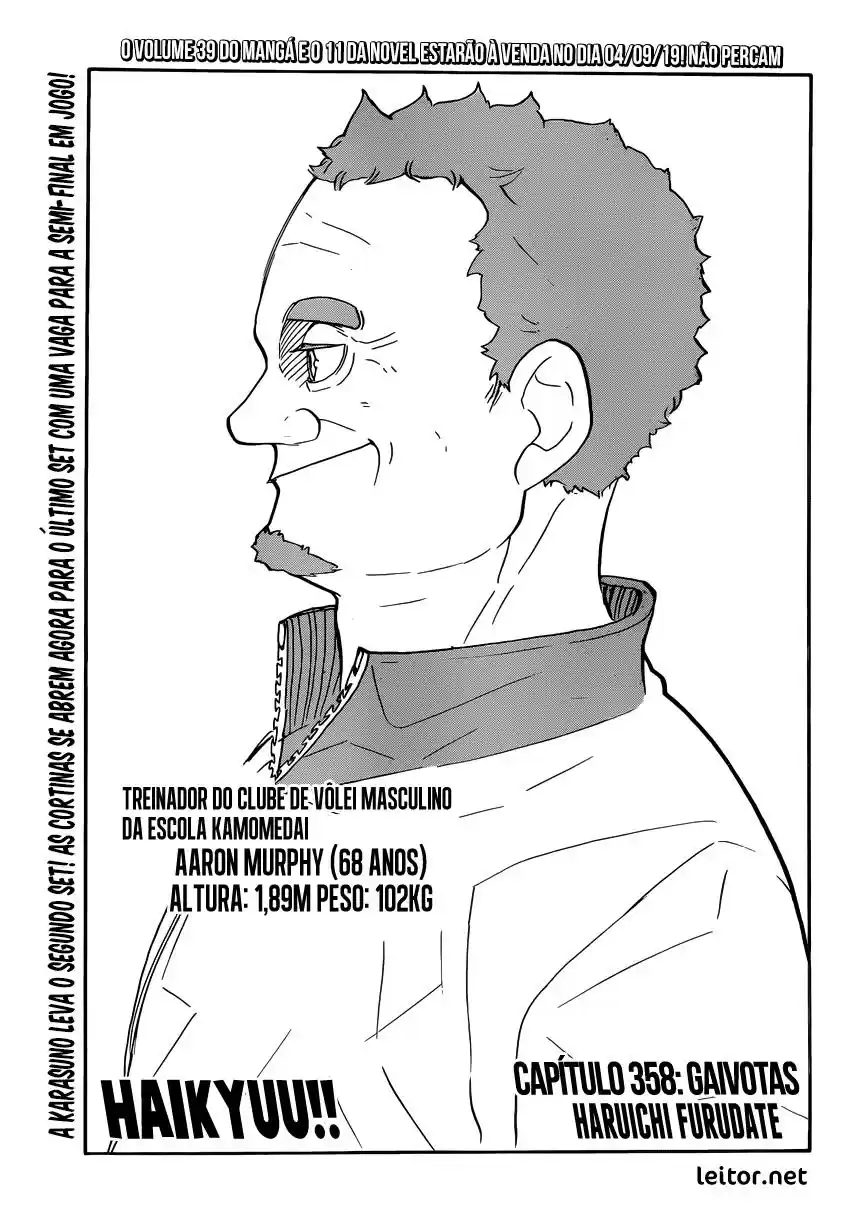 Read Haikyuu!! PT Manga Online