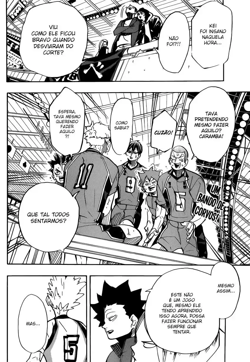 Read Haikyuu!! PT Manga Online